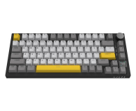 Ajazz AK820 Pro Flying Fish Switch Black Gray Yellow RGB - 1536362 - zdjęcie 2